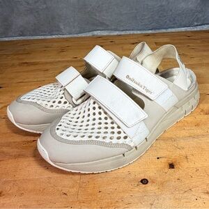 Onitsuka Tiger by Asics Mesh Velcro Strap Sneakers White Size 9